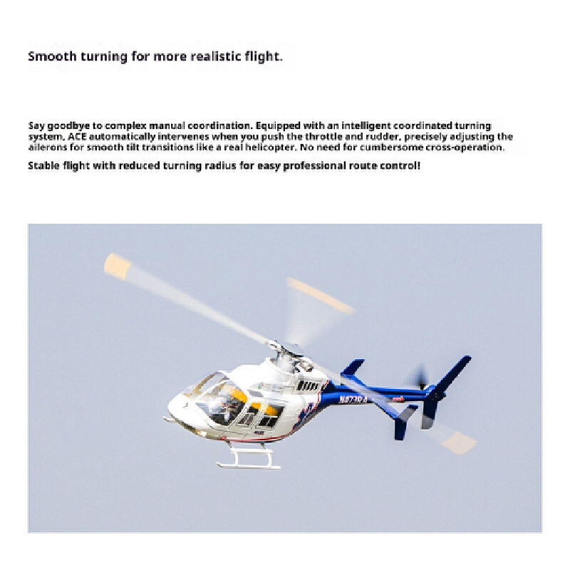 Fly Wing Bell 407 470 Scale Si - Rc Hobby Experts ulasan dan harga