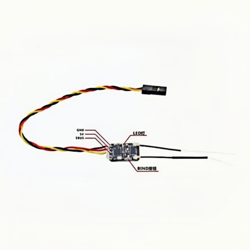 RadioMaster R81 Mini 8CH Nano  - Receiver Sbus 8Ch ulasan dan harga