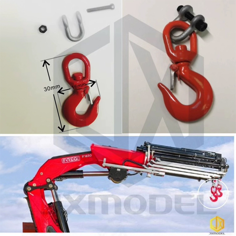JXmodel F1650 Tamiya 1/14 truc - Rc Excavator Hydraulic ulasan dan harga