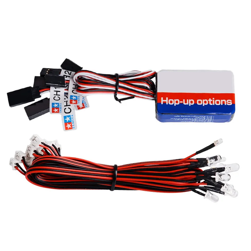 Rc 12 LED Lighting System Kit  - Rc Hobby Drift Car ulasan dan harga