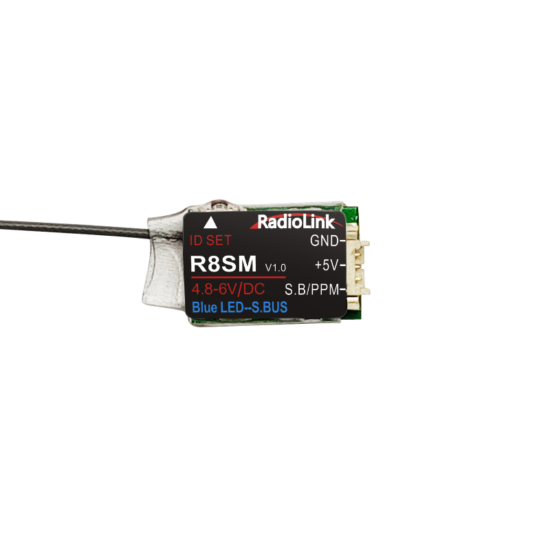 Radiolink R8SM 8CH 2.4G Receiv - Receiver Sbus 8Ch ulasan dan harga