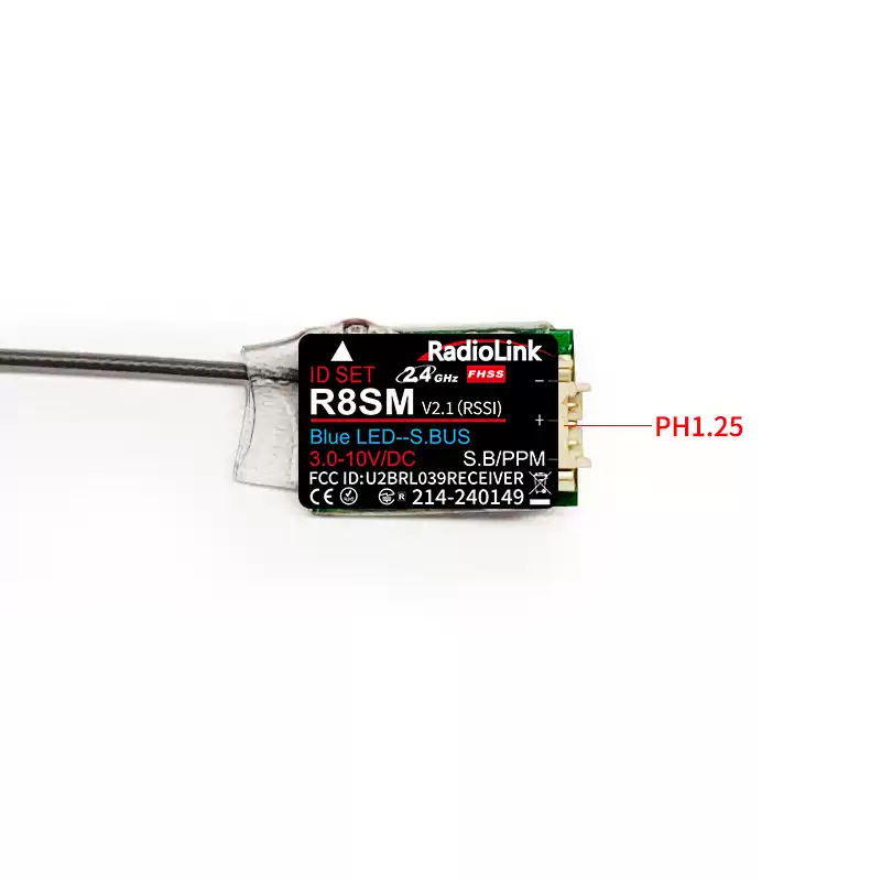 Radiolink R8SM 8CH 2.4G Receiv - Receiver Sbus 8Ch ulasan dan harga