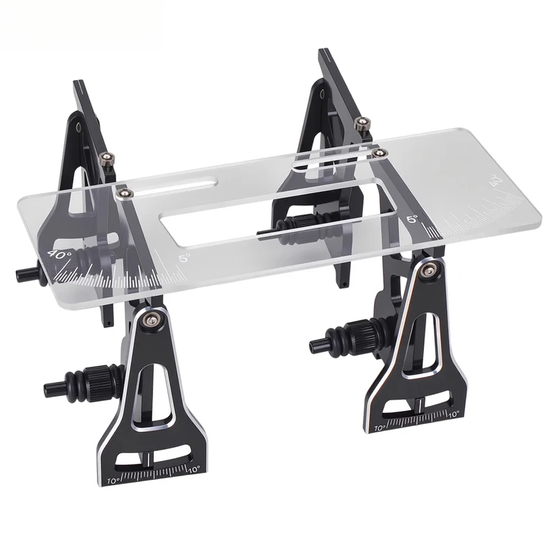 CNC Aluminum RC Chassis Setup  - Rc Hobby Drift Car ulasan dan harga