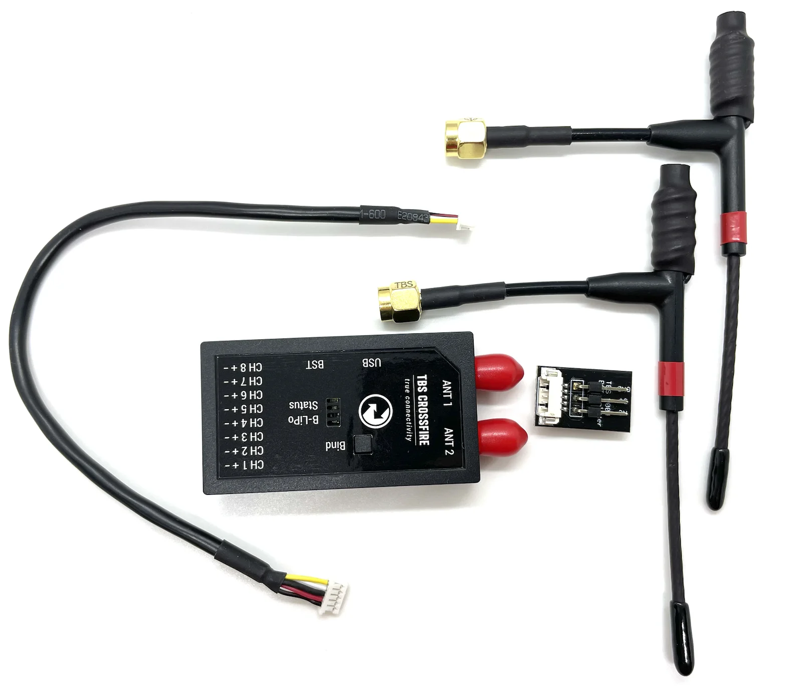 VoltSTBS CROSSFIRE 8CH DIVERSI - Receiver Sbus 8Ch ulasan dan harga