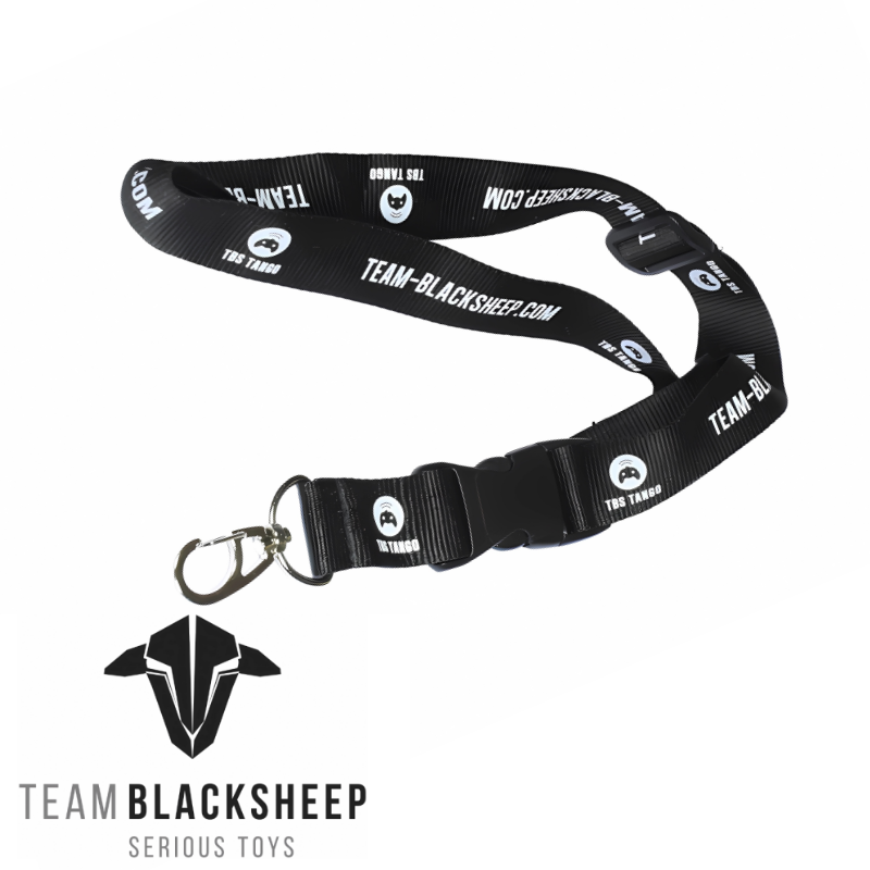 TBS Transmitter Lanyard TEAM B - Rc Hobby Car ulasan dan harga