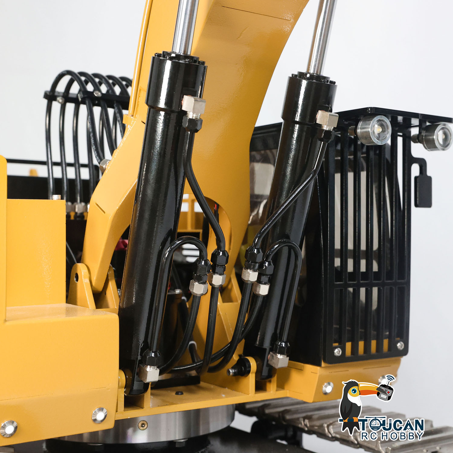 1/8 RC Hydraulic Excavator 385 - Rc Excavator Hydraulic ulasan dan harga