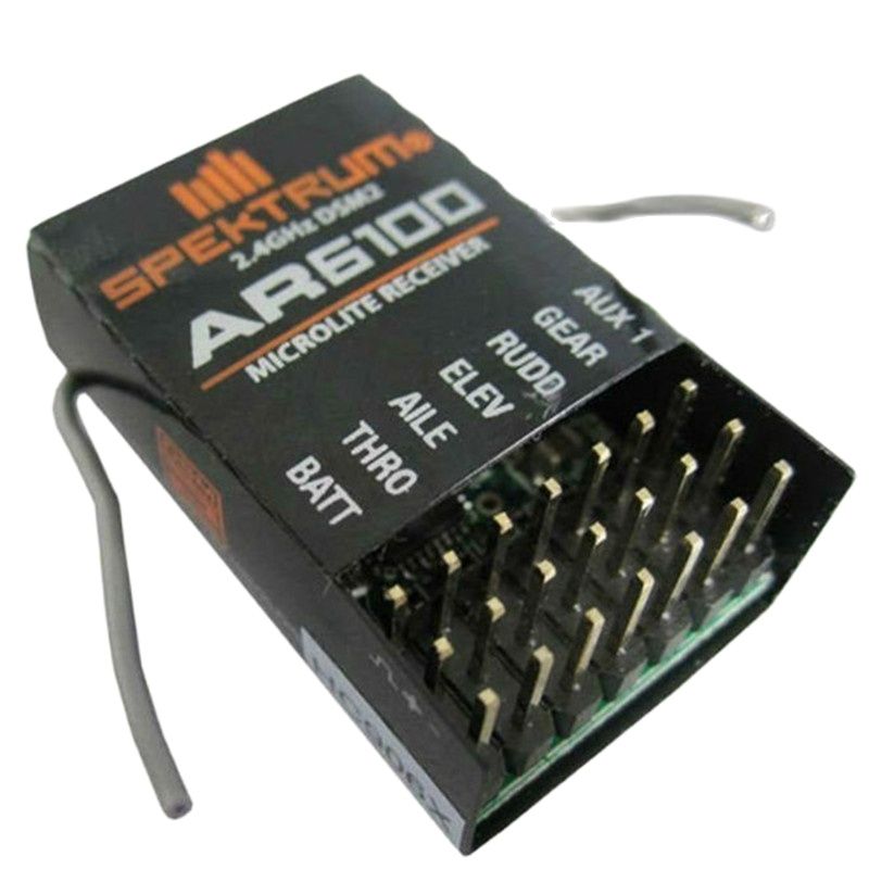 AR6100 DSM2 6CH 2.4GHz Receive - Rc Hobby Car ulasan dan harga