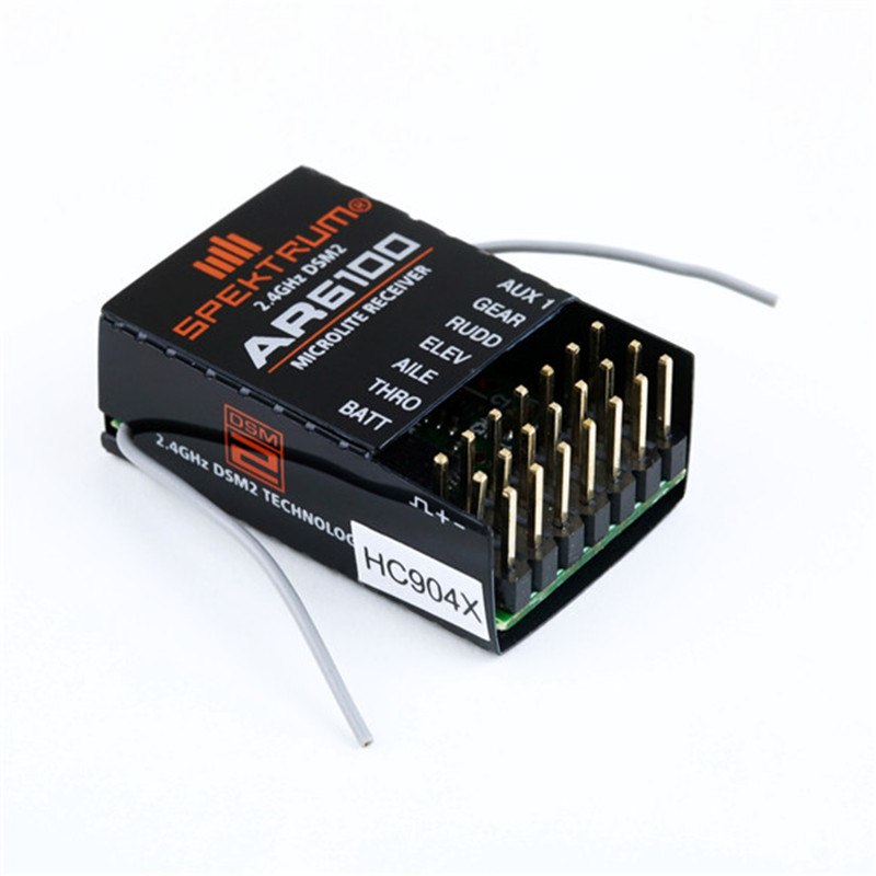 AR6100 DSM2 6CH 2.4GHz Receive - Rc Hobby Car ulasan dan harga