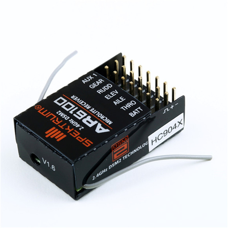 AR6100 DSM2 6CH 2.4GHz Receive - Rc Hobby Car ulasan dan harga