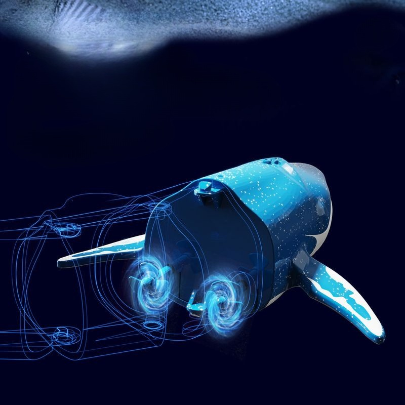 Underwater RC submarine Remote - Rc Submarine Water ulasan dan harga
