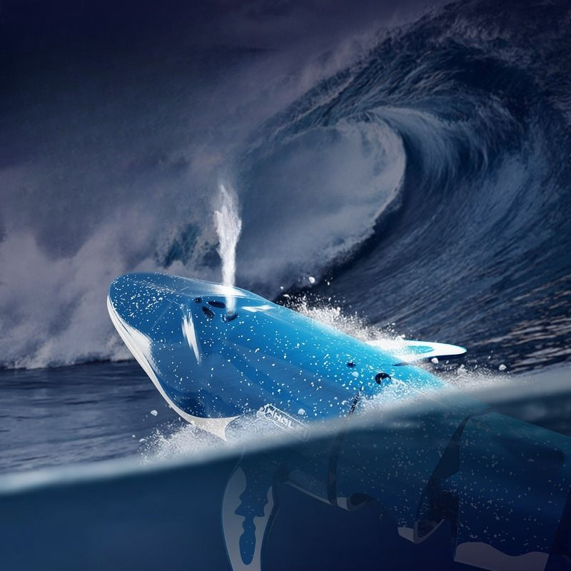 Underwater RC submarine Remote - Rc Submarine Water ulasan dan harga