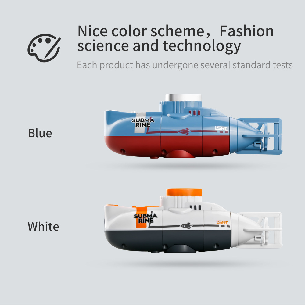 Mini RC Submarine for Kids - R - Rc Submarine Water ulasan dan harga