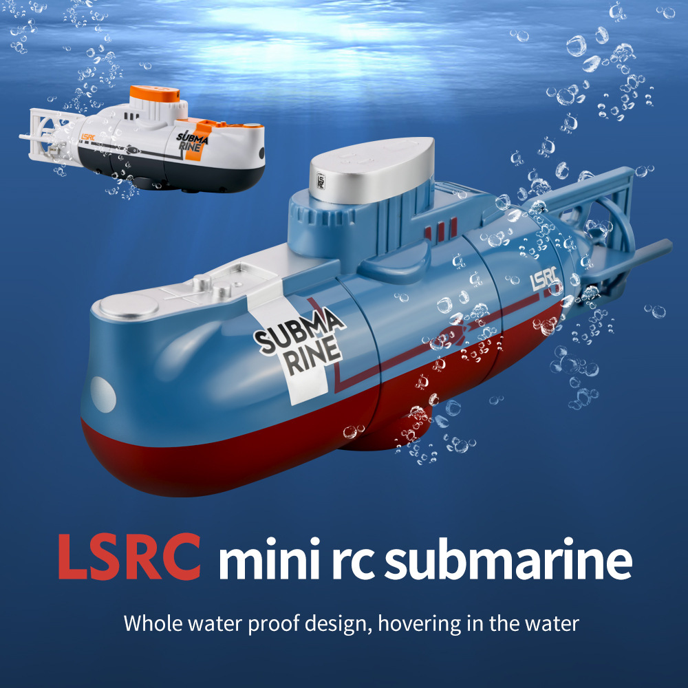 Mini RC Submarine for Kids - R - Rc Submarine Water ulasan dan harga