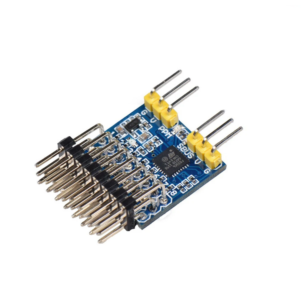 JHEMCU SPP 8CH Signal Converte - Receiver Sbus 8Ch ulasan dan harga