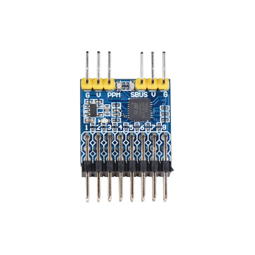 JHEMCU SPP 8CH Signal Converte - Receiver Sbus 8Ch ulasan dan harga