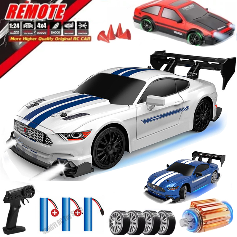 New 1:24 RC Drift Vehicle, Mus - Rc Hobby Drift Car ulasan dan harga