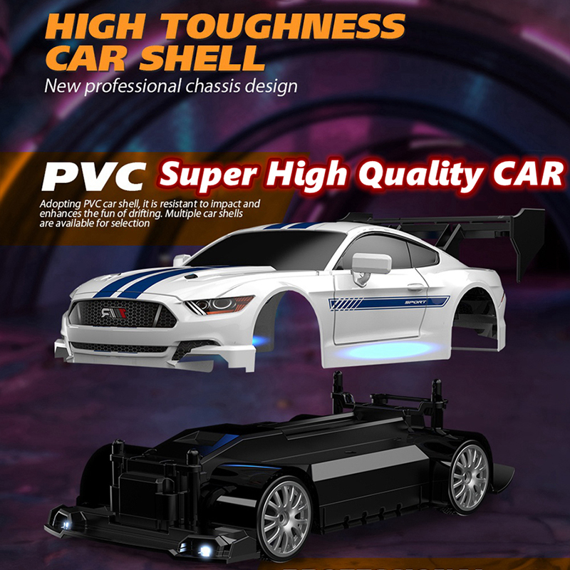 New 1:24 RC Drift Vehicle, Mus - Rc Hobby Drift Car ulasan dan harga