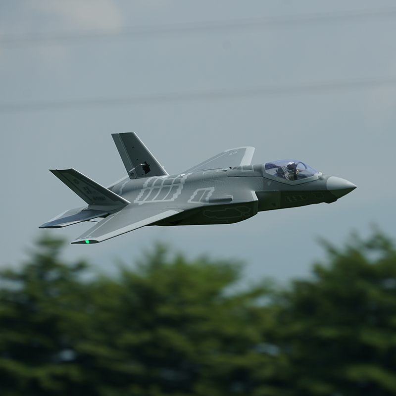 Xfly Model F-35 Electric RC Fi - Rc Hobby Experts ulasan dan harga