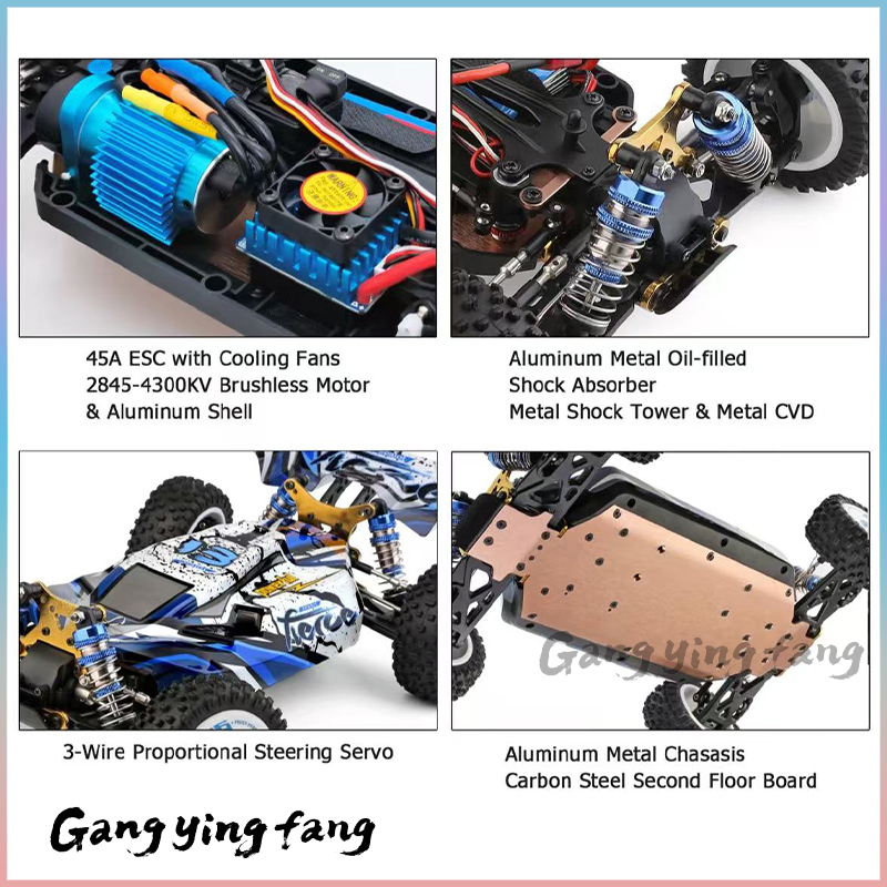 1/12 124017 Wltoys -V8  2.4G R - Rc Hobby Drift Car ulasan dan harga