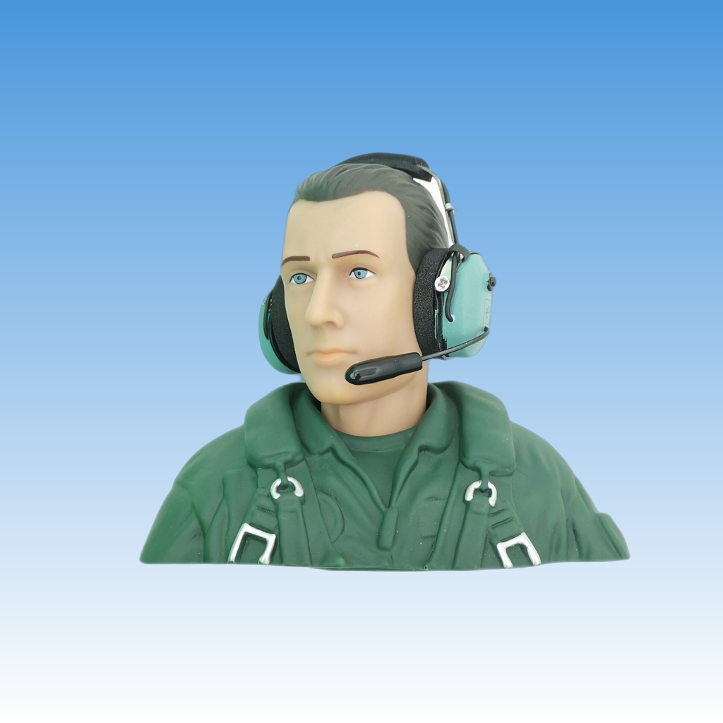 Figure Pilot Toy Model  for tu - Rc Hobby Jet ulasan dan harga