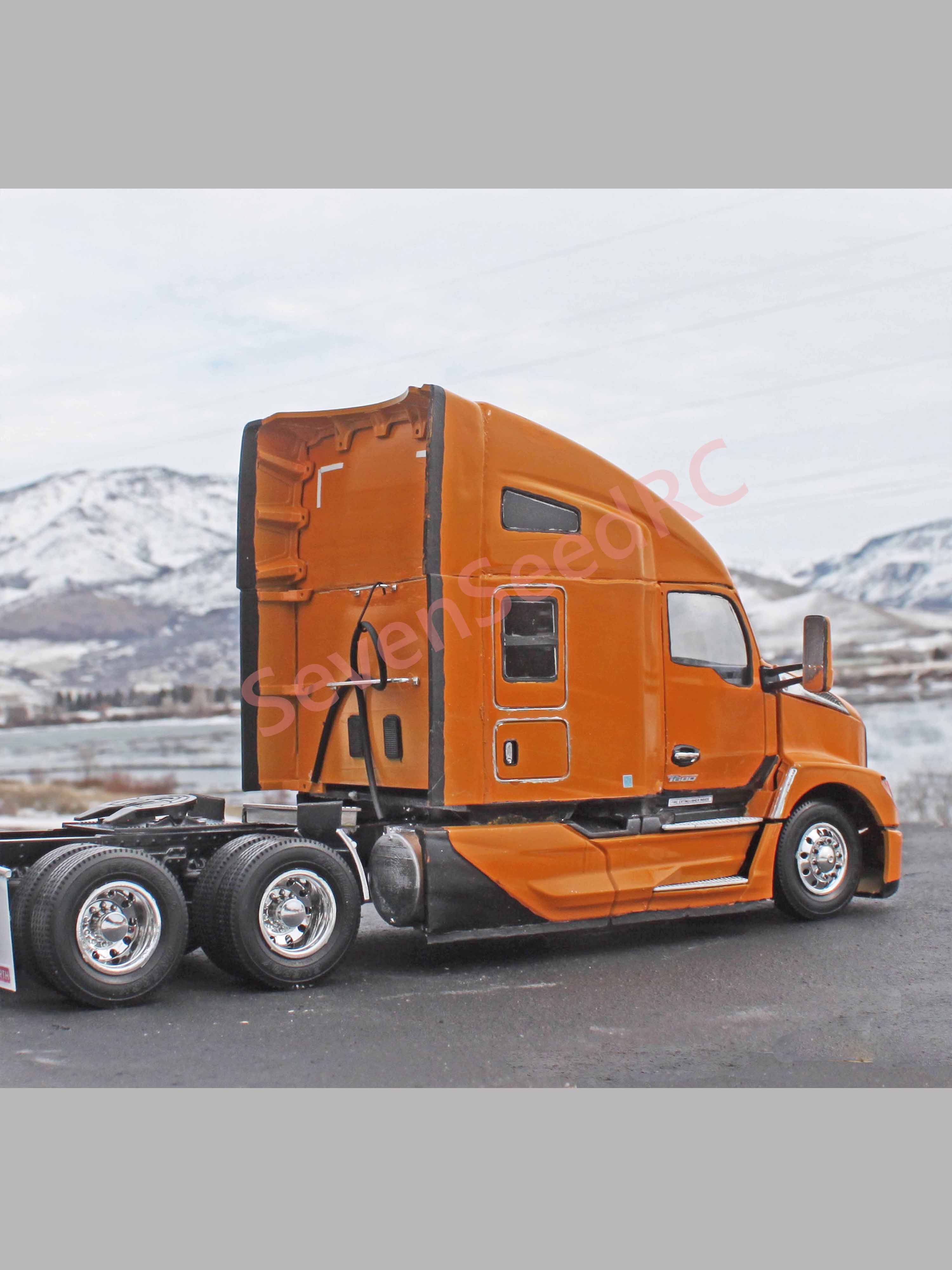 3d Printed Truck KENWORTH T680 - Rc Excavator Hydraulic ulasan dan harga