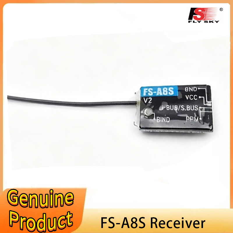 FLYSKY FS-A8S V2 2.4G 8CH Mini - Receiver Sbus 8Ch ulasan dan harga