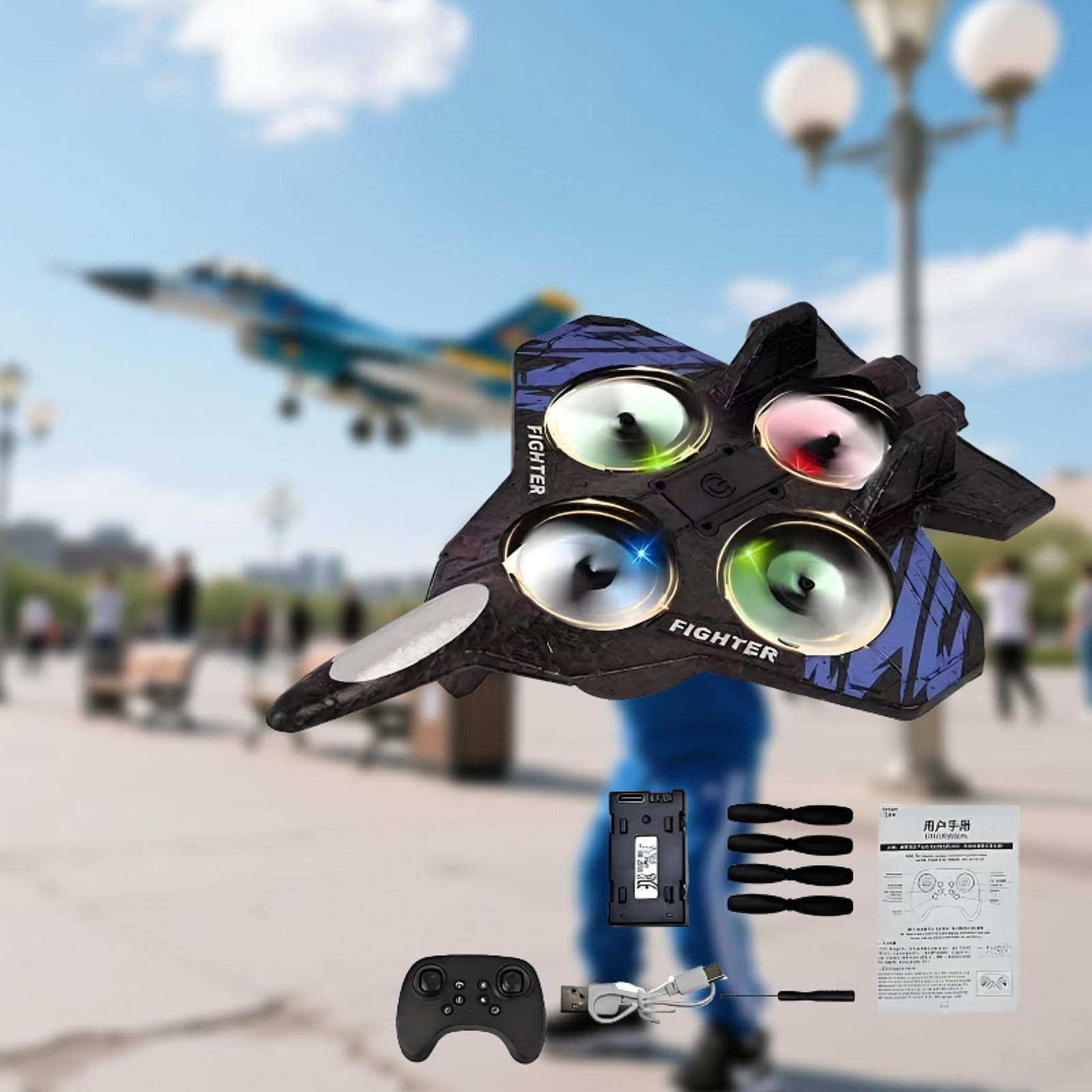 Remote Control Airplane with L - Rc Hobby Jet ulasan dan harga