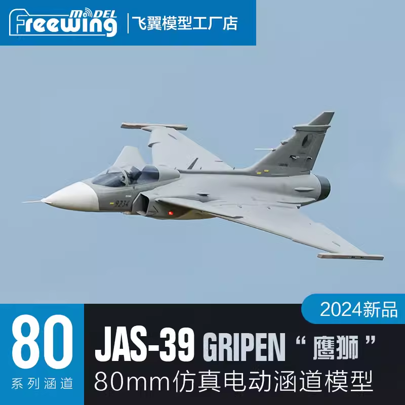 Freewing Electric 80 jet RC Pl - Rc Hobby Jet ulasan dan harga