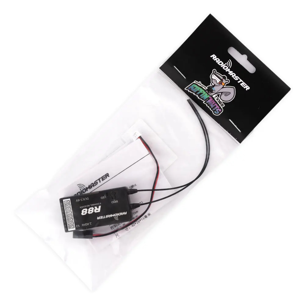 Radiomaster R81 R84 R86 R86C R - Receiver Sbus 8Ch ulasan dan harga