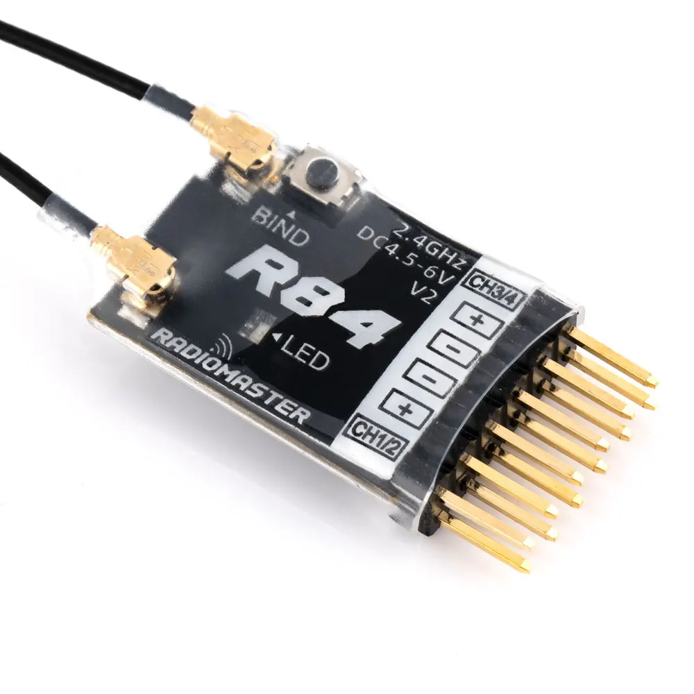 Radiomaster R81 R84 R86 R86C R - Receiver Sbus 8Ch ulasan dan harga