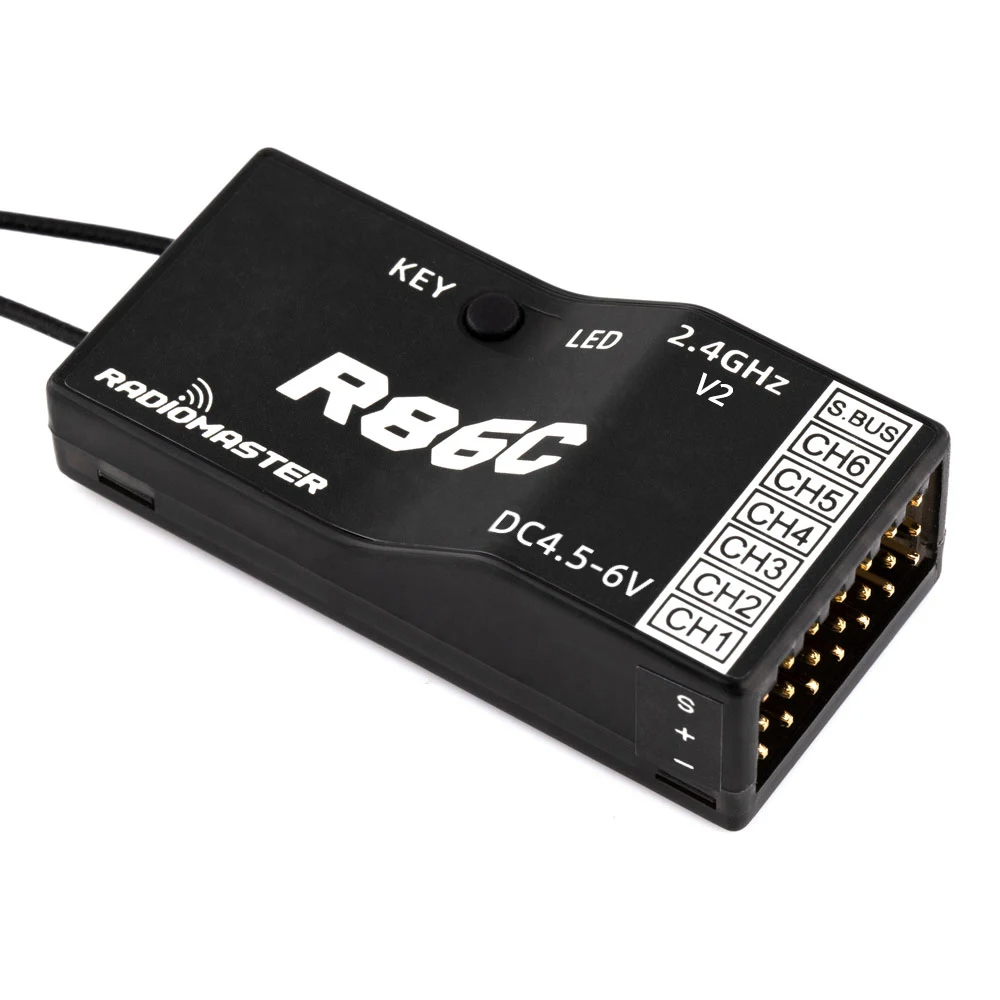 Radiomaster R81 R84 R86 R86C R - Receiver Sbus 8Ch ulasan dan harga