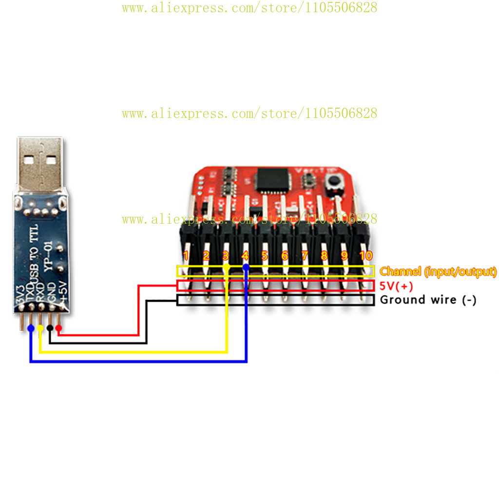 T1P remote control 8CH receive - Receiver Sbus 8Ch ulasan dan harga