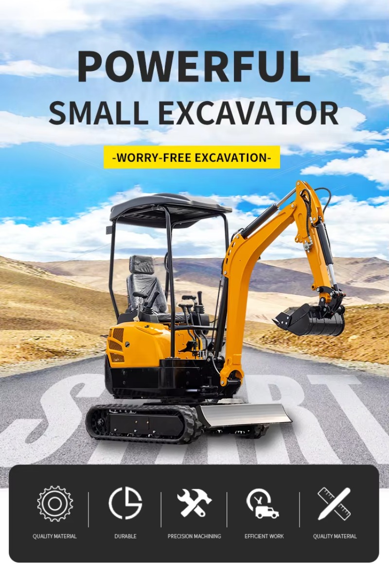 Customized 0.8 Ton Small Digge - Rc Excavator Hydraulic ulasan dan harga