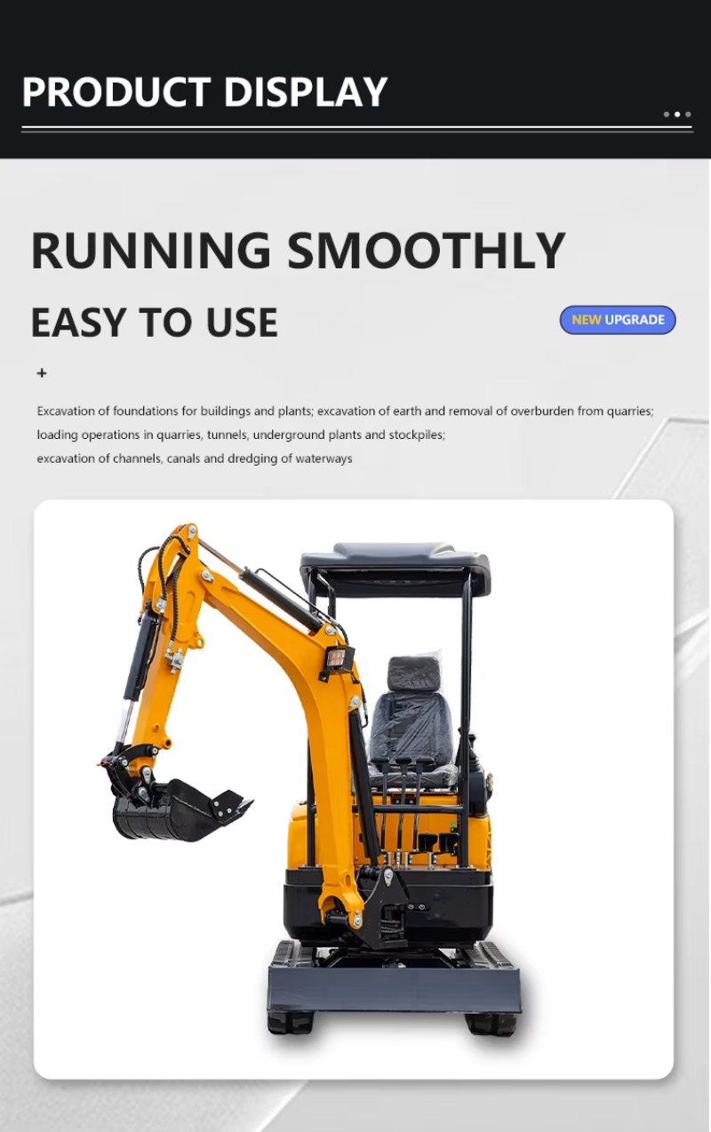 Customized 0.8 Ton Small Digge - Rc Excavator Hydraulic ulasan dan harga