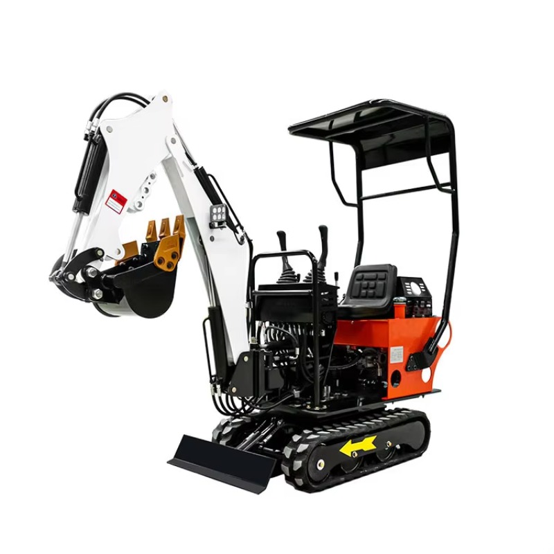 Customized 0.8 Ton Small Digge - Rc Excavator Hydraulic ulasan dan harga