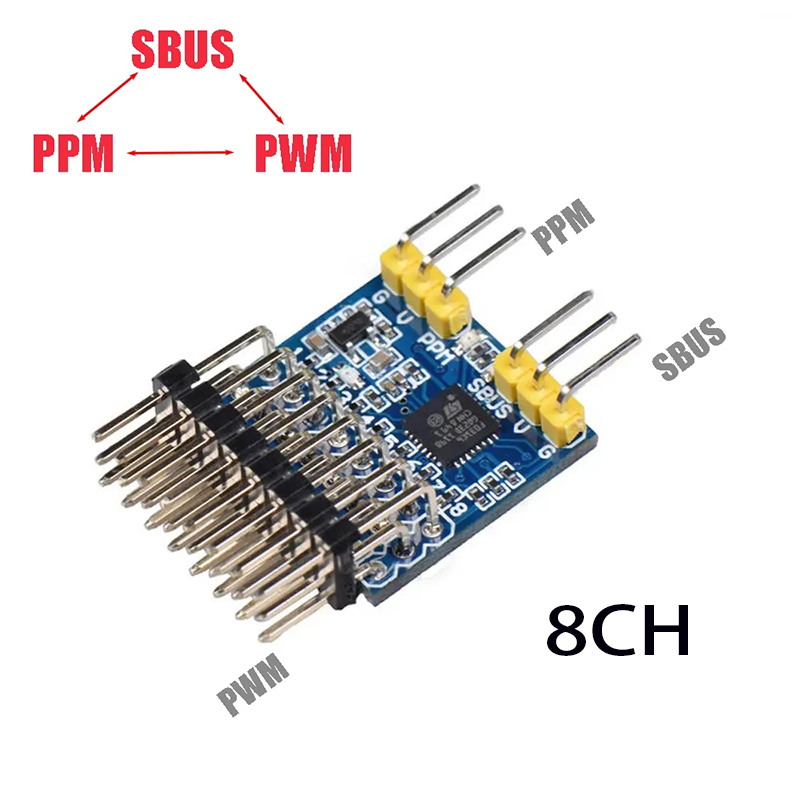 8CH PWM PPM SBUS Signal Conver - Receiver Sbus 8Ch ulasan dan harga