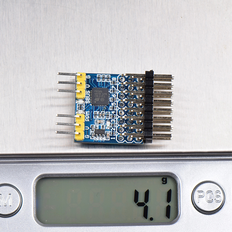 8CH PWM PPM SBUS Signal Conver - Receiver Sbus 8Ch ulasan dan harga