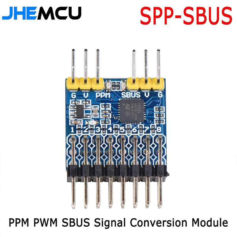 8CH PWM PPM SBUS Signal Conver - Receiver Sbus 8Ch ulasan dan harga