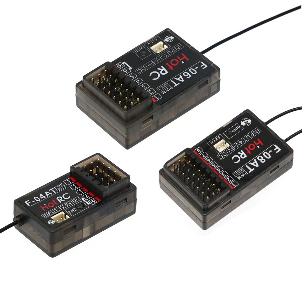HOTRC 2.4Ghz F-04A F-06A F-08A - Rc Hobby Car ulasan dan harga