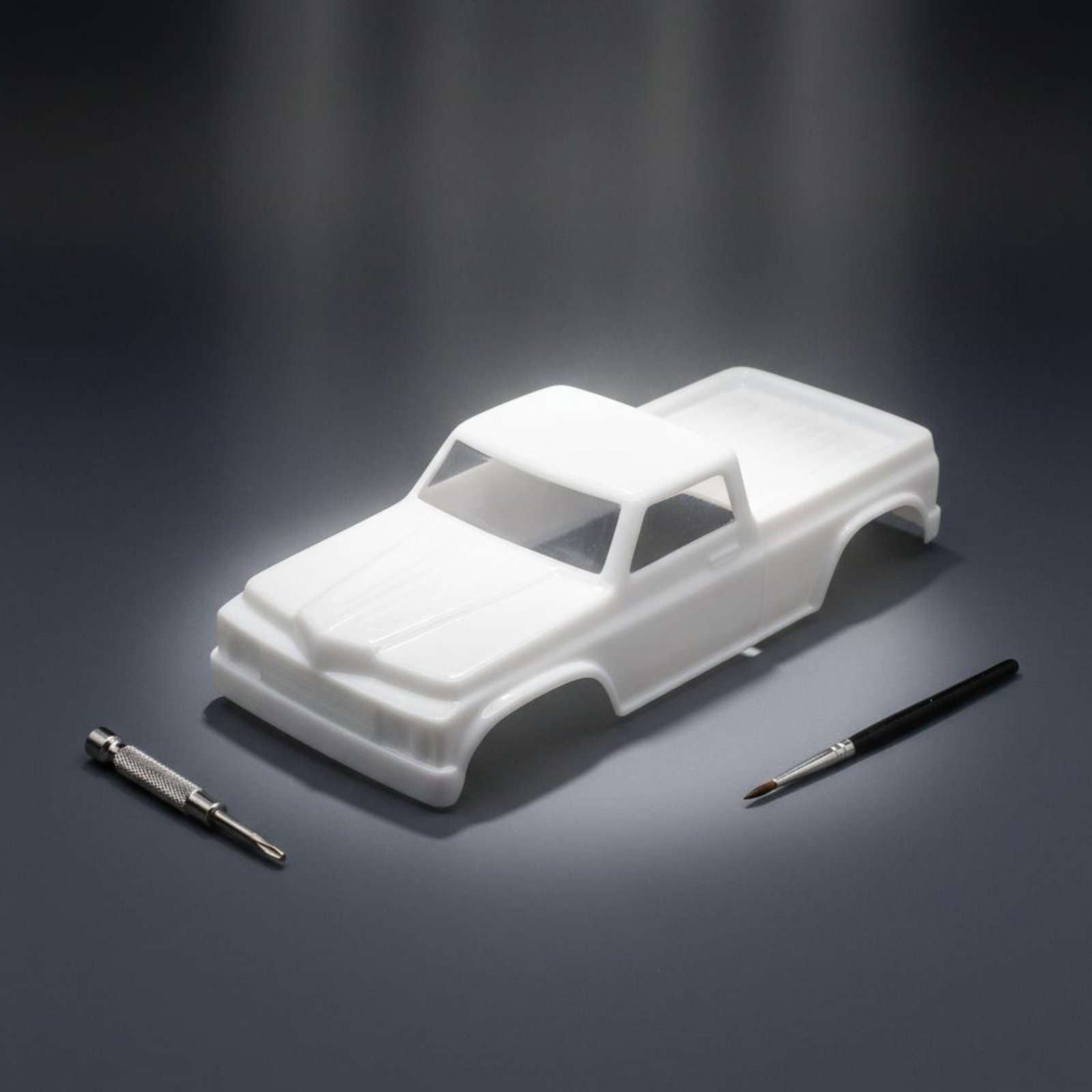 RC Pickup Body Shell Pre-Confi - Body Shell Rc ulasan dan harga