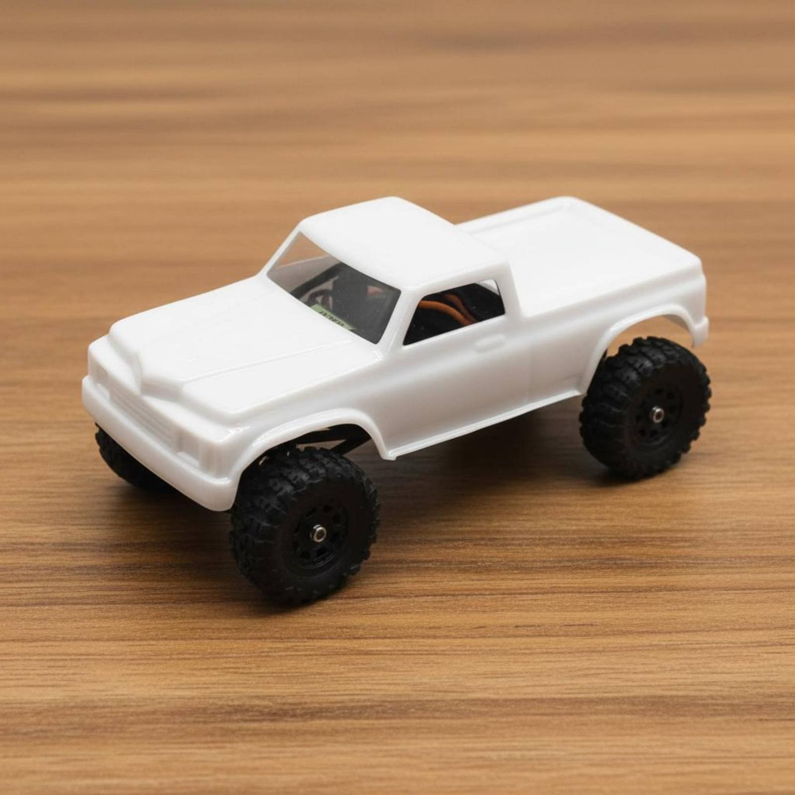 RC Pickup Body Shell Pre-Confi - Body Shell Rc ulasan dan harga