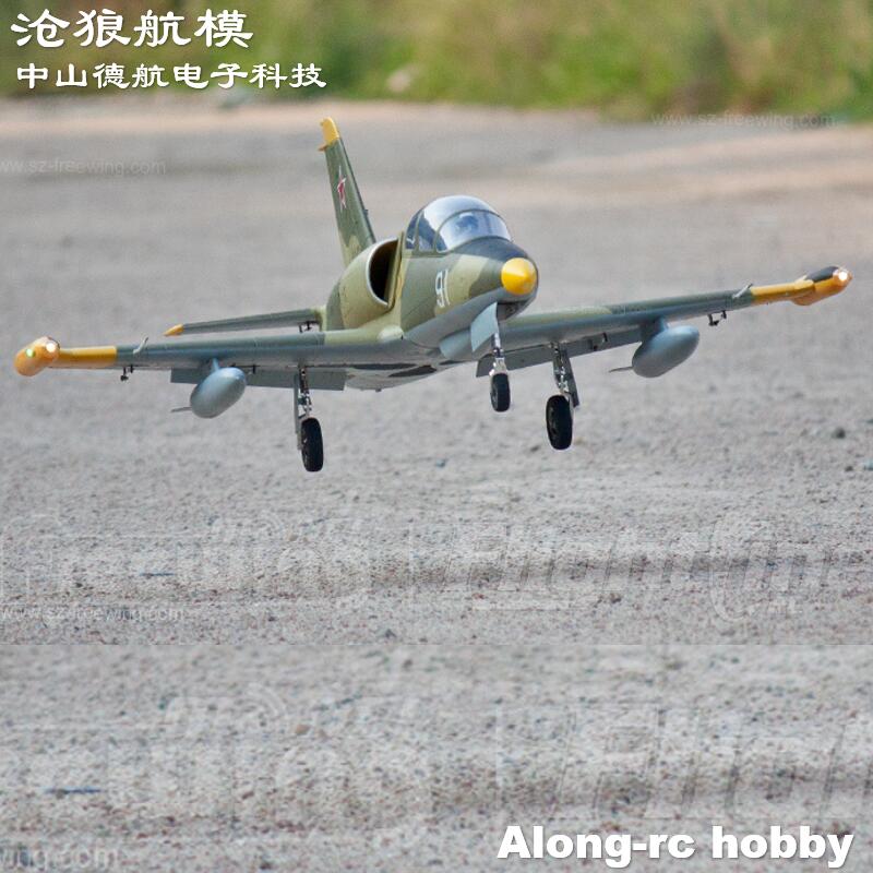 Freewing NEW Electric RC 80 je - Rc Hobby Jet ulasan dan harga