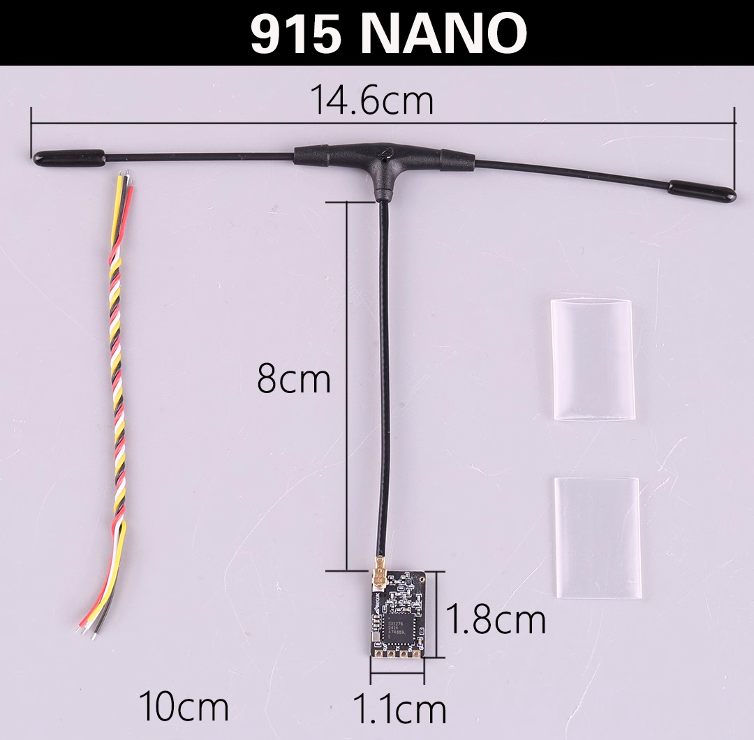 BAYCK ELRS 915 Nano ELRS Recei - Rc Hobby Car ulasan dan harga