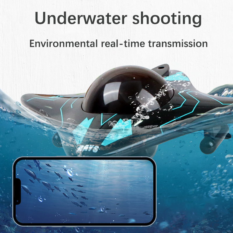 RC Submarine Boat With Camera  - Rc Submarine Water ulasan dan harga
