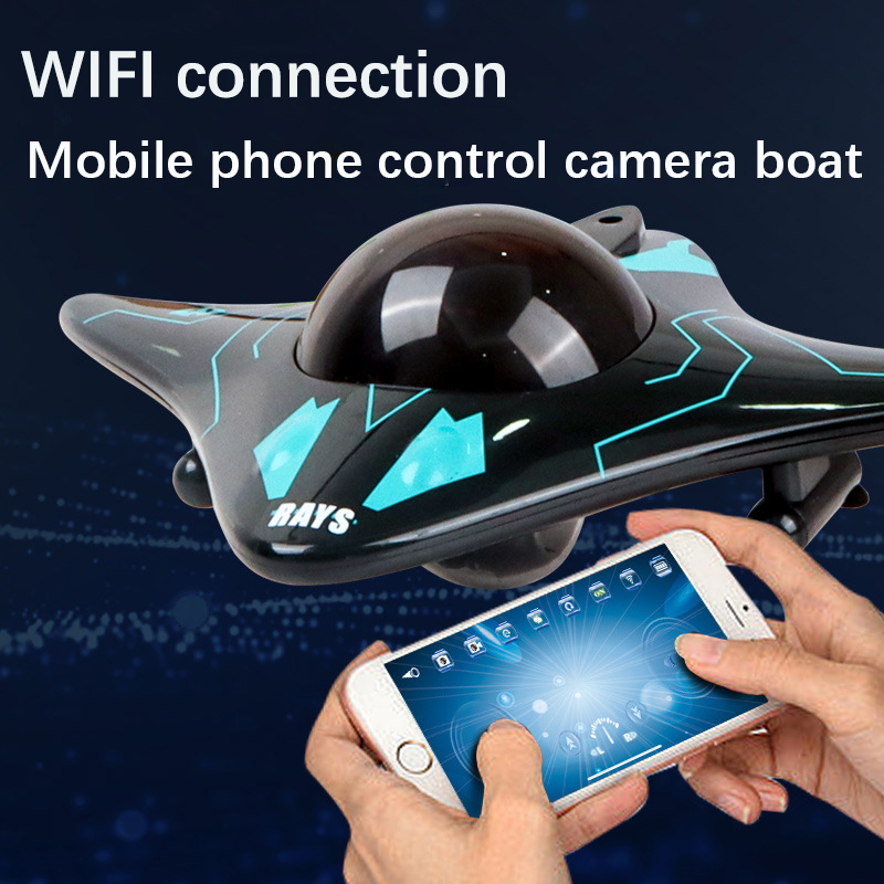 RC Submarine Boat With Camera  - Rc Submarine Water ulasan dan harga